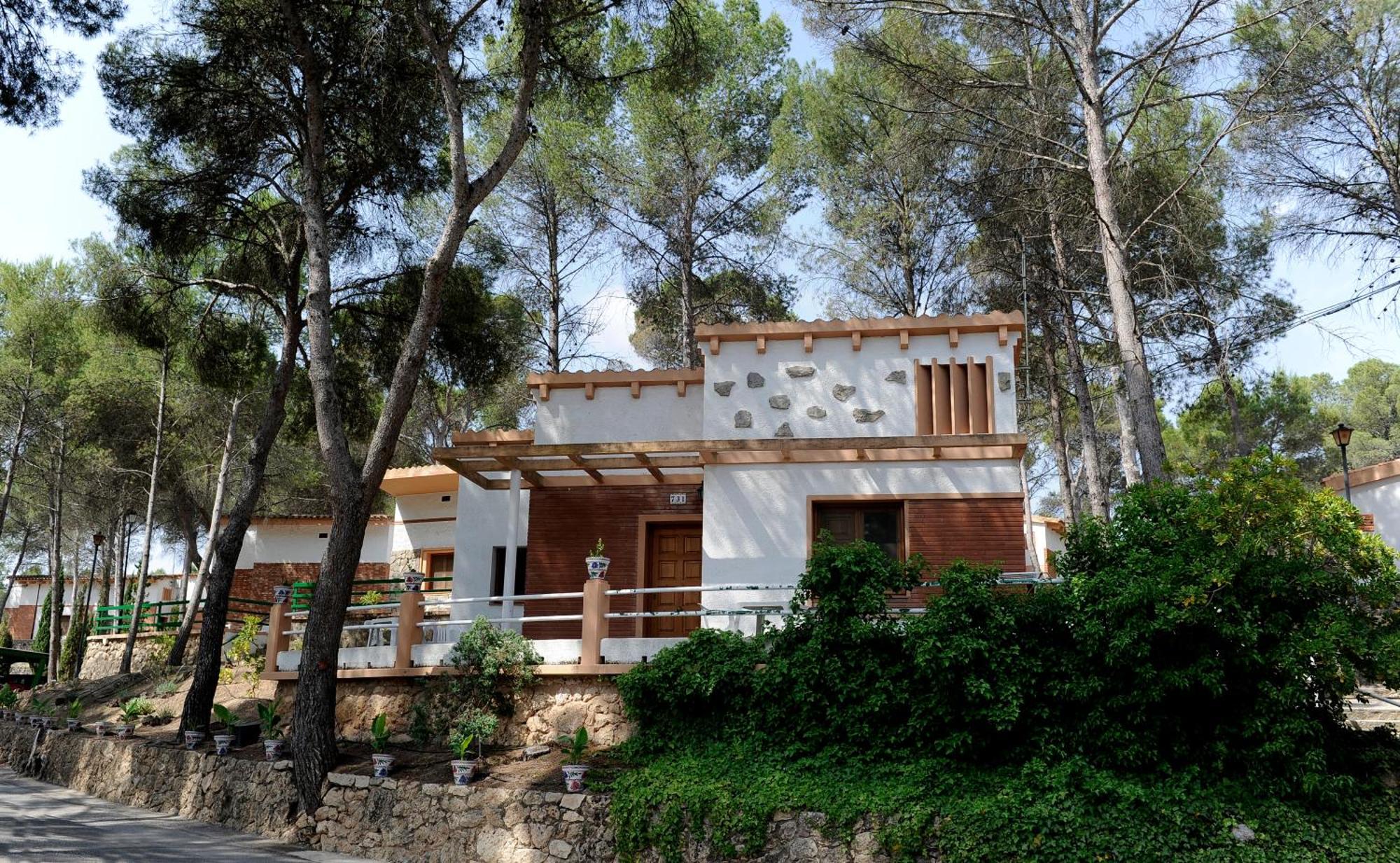 Balneario De Cofrentes Hotel Екстериор снимка