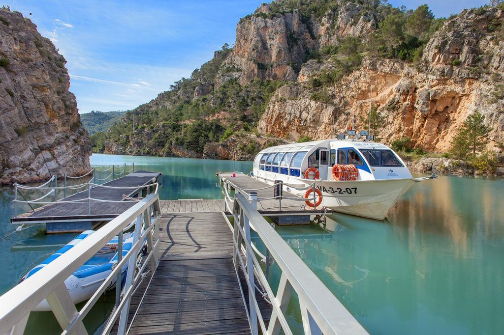 Balneario De Cofrentes Hotel Екстериор снимка