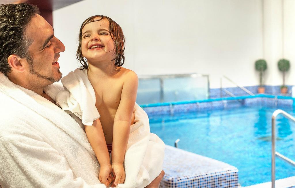 Balneario De Cofrentes Hotel Екстериор снимка