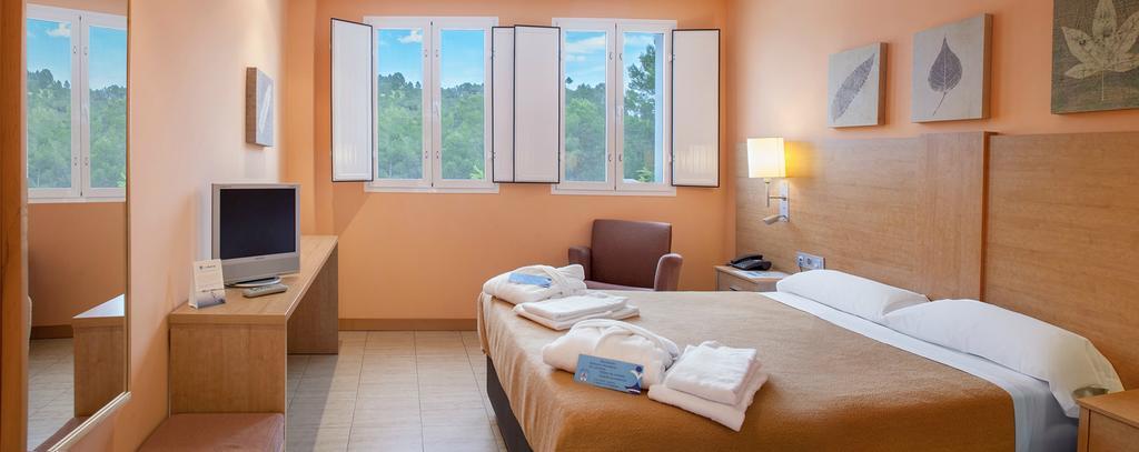 Balneario De Cofrentes Hotel Стая снимка