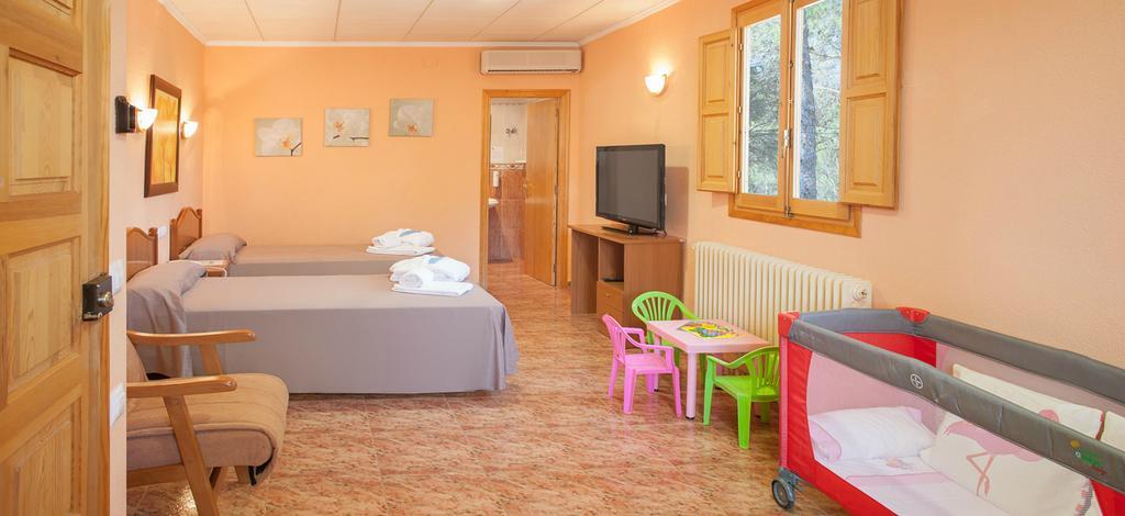 Balneario De Cofrentes Hotel Стая снимка