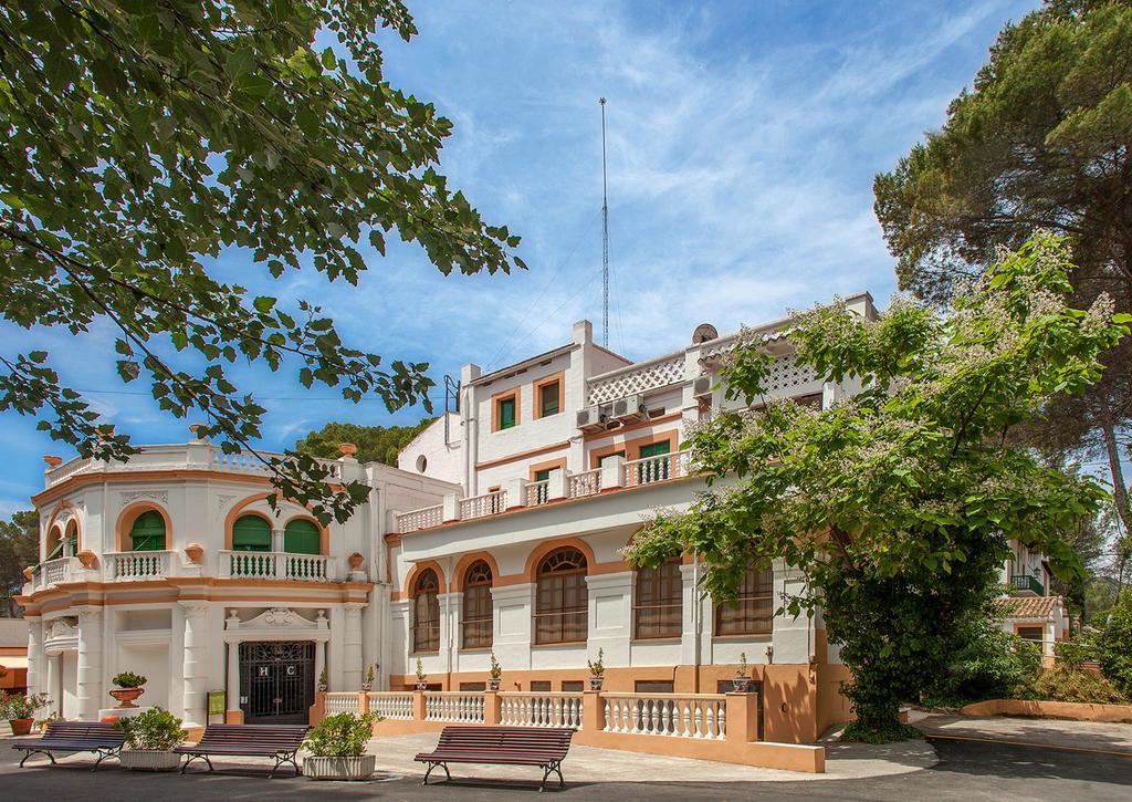 Balneario De Cofrentes Hotel Екстериор снимка
