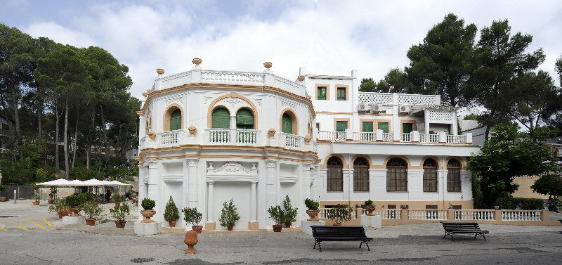 Balneario De Cofrentes Hotel Екстериор снимка